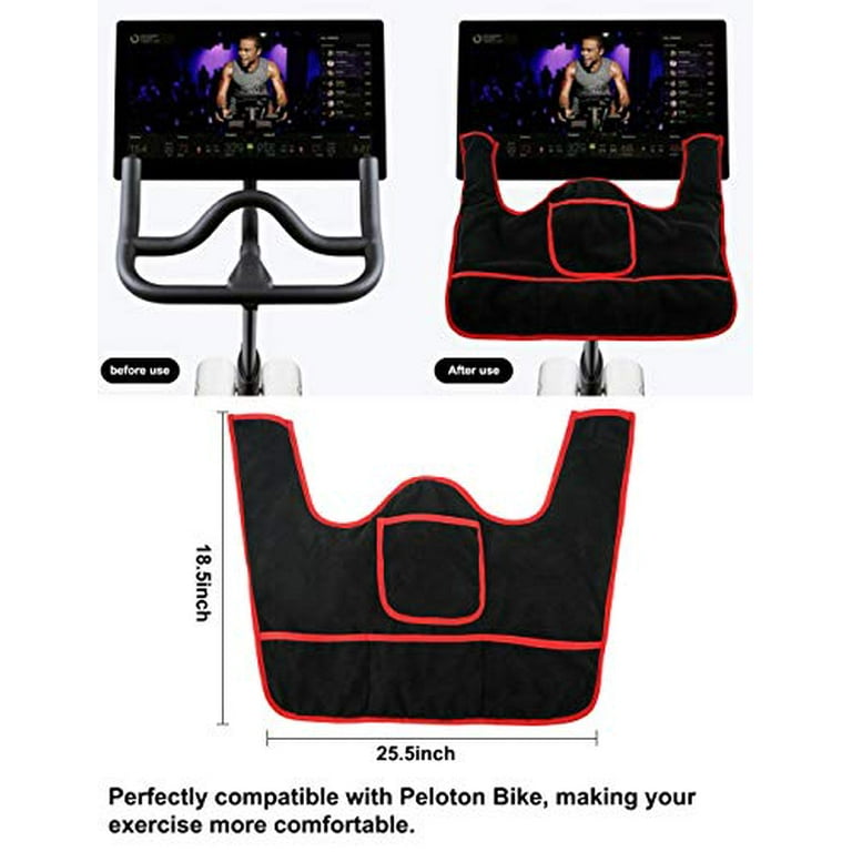 Spin bike handlebar towel hotsell