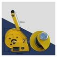 thumbnail image 4 of 1200lbs Hand Crank Two-way Self-locking Manual Winch Household Small Portable Traction Hoist With Brake Manual Winch ,Outstanding Load Capacity, 4 of 4