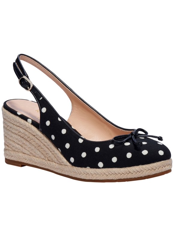 Kate Spade New York Wedge Sandals in Womens Wedges | Black 