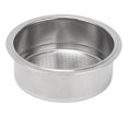 thumbnail image 2 of Coffee Basket Strainer, Stainless Steel Coffee Machine Filter, Coffee Machine Strainer, Non Pressurized Strainer Coffee Machine Part For Cafe Home, 2 of 8