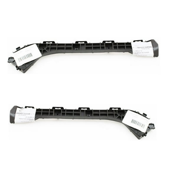 KarParts360 For Toyota Prius 2010 11 12 13 14 2015 Bumper Cover Retainer Driver And Passenger Side | Pair | Rear | Plastic | Primed | Replacement For TO1132102, TO1133102 | 5257647021, 5257547021