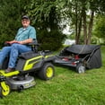 thumbnail image 6 of 54″ Lawn Sweeper with Double-Helix Brushes | LS2-54BH-G, 6 of 11