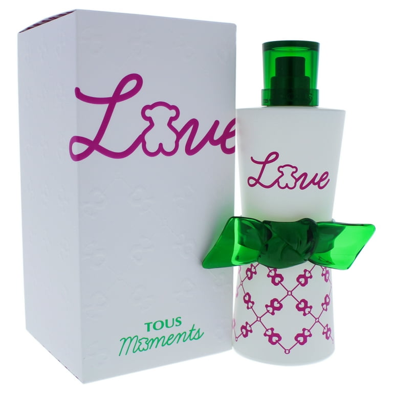 Tous Love Moments Eau De Toilette Spray By Tous - 3 oz Tous Love Moments Eau De Toilette Spray By Tous - 3 oz