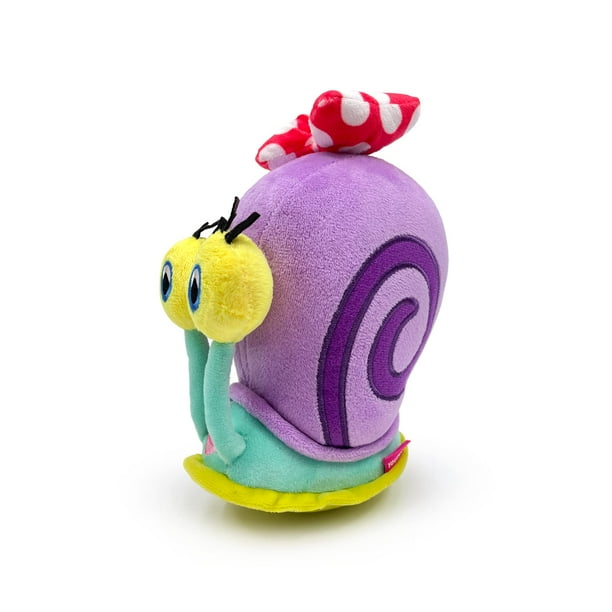 Juguete de peluche Youtooz Bob Esponja Mary Snail de 6 pulgadas con imán