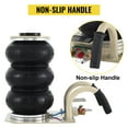 BENTISM Pneumatic Jack Car Air Jack 3 Ton Triple Bag Air Jack 6600LBS