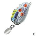 thumbnail image 4 of FurNest Mini Frog Soft Bait 35mm Double Hide Hook Fishing Lure Bionics Sequin, 4 of 9