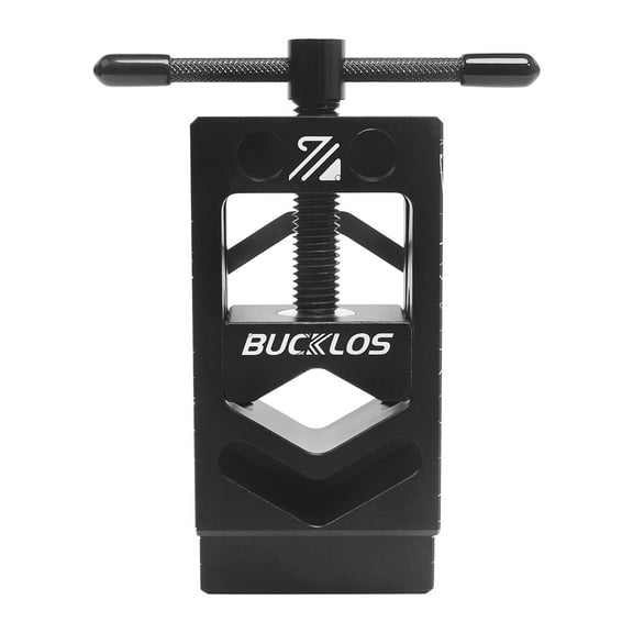 15-37mm Bicycle Steerer Cutting Guide Bike Fork Tube Cutting Bicycle Saw Guide for MTB Mountain Bike Road Bike Aluminium Alloy Tubes Cutting Adjustable Tool Bicycle Saw Guide for Tube Cutting​