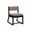 Multi-color, variant on Linon Callum 2 Position Sled Base Chair Black Stone