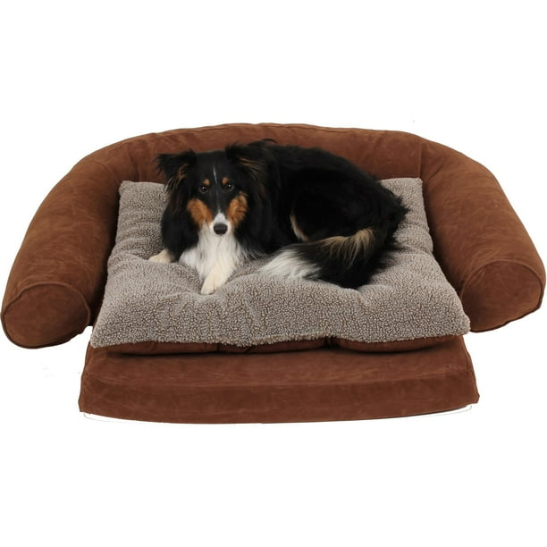 Carolina Pet Ortho Sleeper Comfort Couch Dog Bed