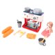 thumbnail image 3 of Juguetes de cocina para jugar a las casitas, máquina de café de simulación para jugar a las casitas, juguetes para niños de durabilidad probada en el tiempo, 3 of 14