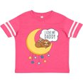 thumbnail image 3 of Inktastic I Love My Daddy Boys or Girls Toddler T-Shirt, 3 of 5