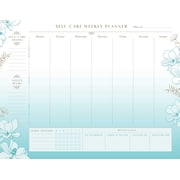 Inner World: Self-Care Weekly Planner Notepad : (Mindfulness Gifts, Self-Care Gifts for Women, Back to School Supplies) (Paperback)