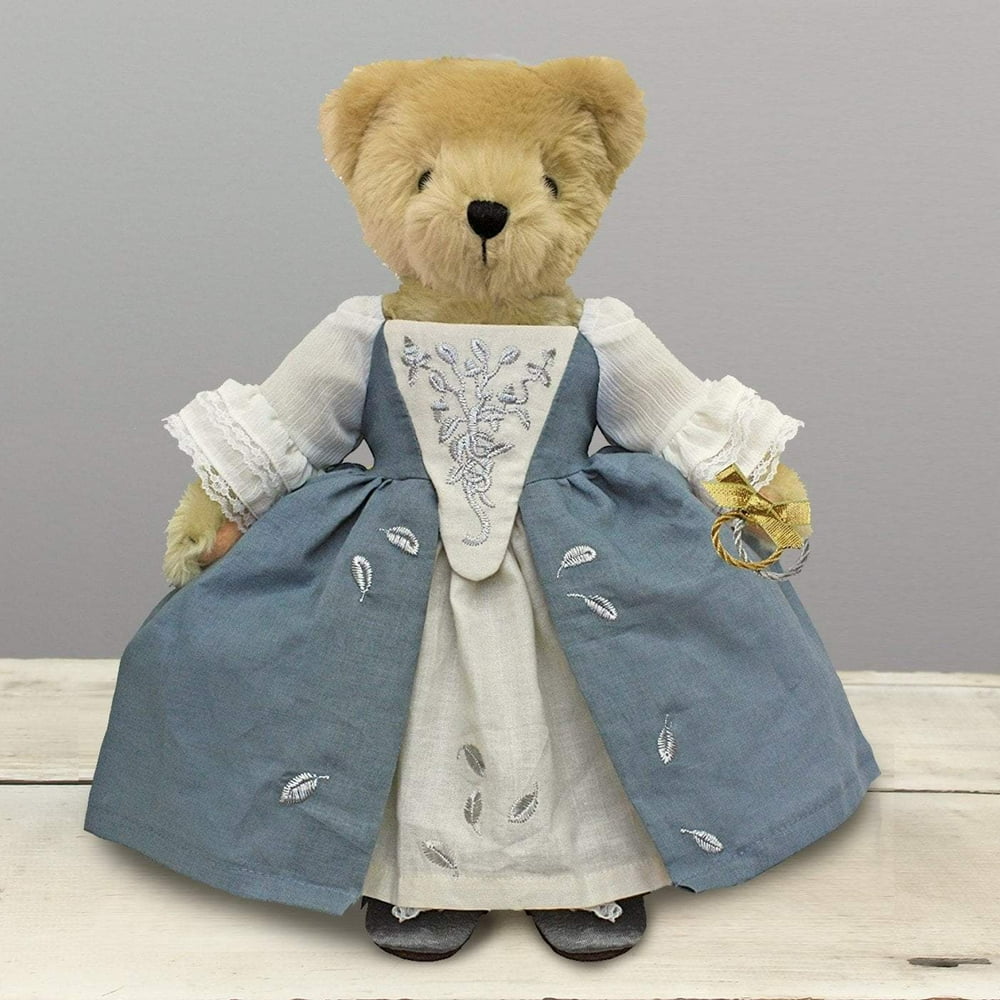 &quot;Outlander Claire Fraser&quot; the 12in Wedding Teddy Bear