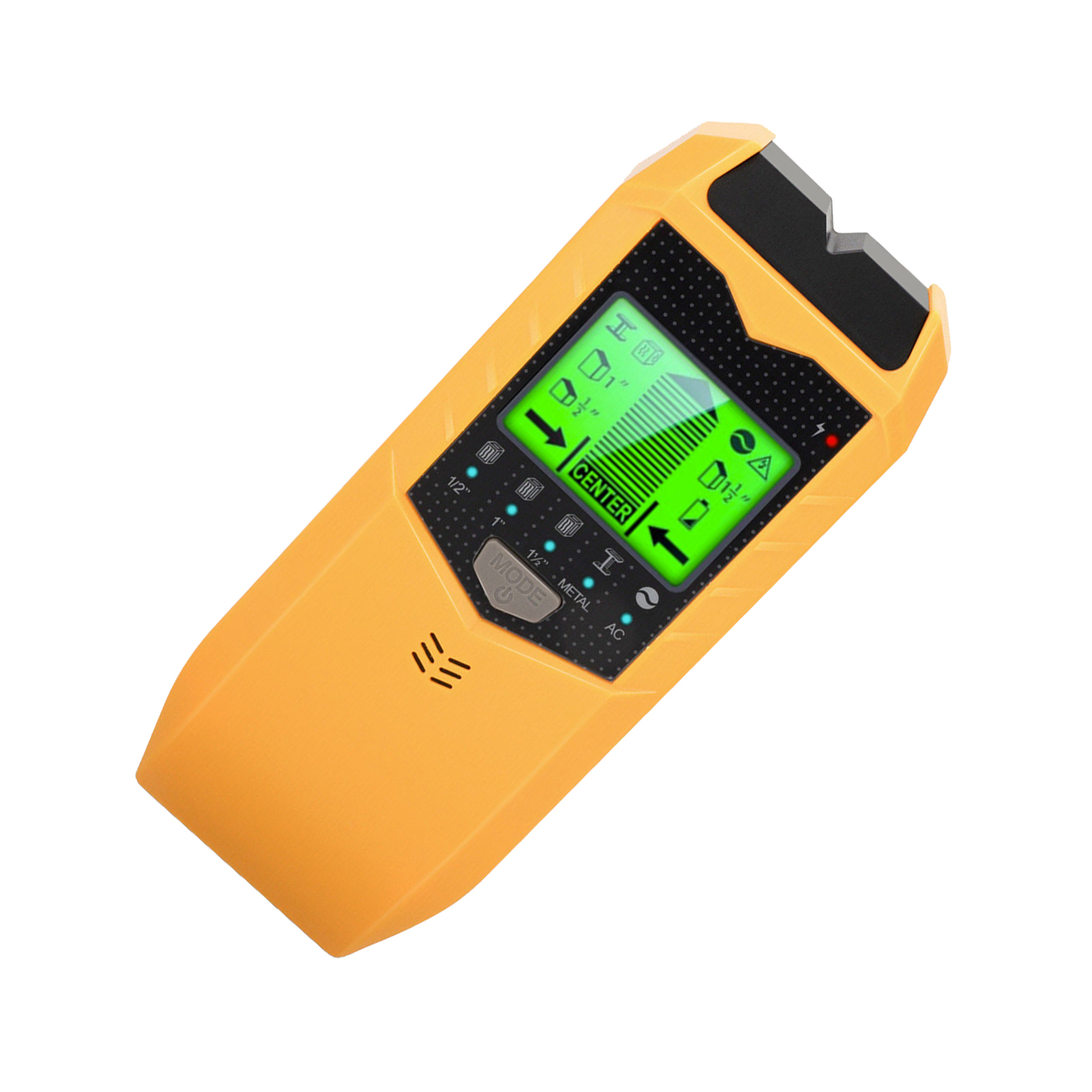 Professional Stud Finder with 5 Scanning Modes Shock-Resistant Body for TV Mounting Home Projects