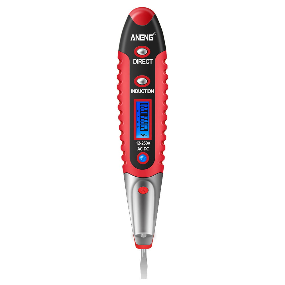 Details about   ANENG AC/DC Non-Contact LCD Electric Test Pen Voltage Digital Detector Tester 