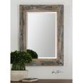 thumbnail image 2 of Uttermost Miroir Décoratif Bozeman en Bleu Vieilli, 2 of 4