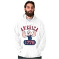 thumbnail image 3 of Popeye The Sailor Man America 1776 Hoodie Sweatshirt Women Men Brisco Brands M, 3 of 6