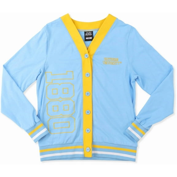 Big Boy Southern Jaguars S12 Womens Cardigan [Sky Blue - S]