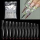 thumbnail image 4 of Puntas de Unas Extra Largas, Unas Falsas Cubias Largas Puntas de Umas de Aguja Larga Profesional Para Umas Acrílicas, 4 of 7