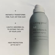 Living Proof Full Dry Volume & Texture Spray, Absorbs Oil, 7.5 oz