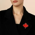 thumbnail image 5 of 2025 New Canada Flag Pin Canadian National Lapel pins Enamel Made of Metal Souvenir Men Women Patriotic, 5 of 7