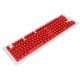 thumbnail image 3 of Teclas para teclas,Teclas para teclados 114 Teclas retroiluminadas Teclas coloridas Estética elegante, 3 of 8