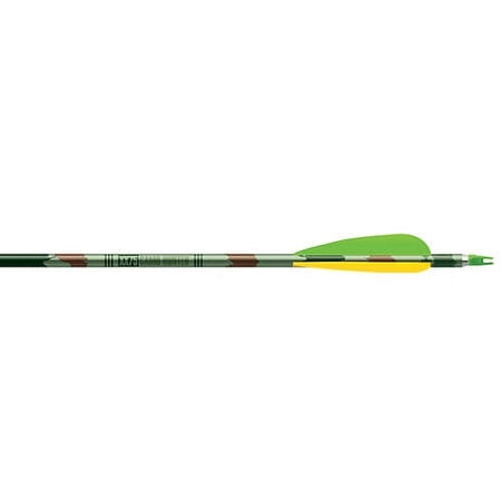 Easton Camo Hunter XX75 Factory 4 Vanes 6-Pack Multi 2317