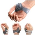 thumbnail image 1 of PUSH MetaGrip CMC Thumb Brace for Arthritis Pain Relief | Thumb Stabilizer & Support for CMC Joint Osteoarthritis Pain | Adjustable & Comfortable (Right Hand, Medium), 1 of 7