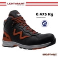 thumbnail image 2 of Zapato de Seguridad WSM tipo tenis, Ergonómico y muy ligero. Con casquillo de Policarbonato. Bota de trabajo multifuncional. Es un calzado Industrial dieléctrico y antiderrapante. Est Potenza WSM  POTENZA2NGO290, 2 of 7