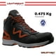 thumbnail image 2 of Zapato de Seguridad WSM tipo tenis, Ergonómico y muy ligero. Con casquillo de Policarbonato. Bota de trabajo multifuncional. Es un calzado Industrial dieléctrico y antiderrapante. Est Potenza WSM  POTENZA2NGO280, 2 of 7