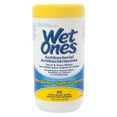 thumbnail image 1 of Wet Ones Antibacterial Hand Wipes, Citrus Scent Wet Wipes, 1 of 3