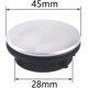 thumbnail image 2 of Sink Hole Cover 4 Pieces Faucet Covers Kitchen Sink Accessories Faucet Hole Cover Stainless Steel Kitchen Faucet Covers, 2 of 5