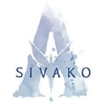 thumbnail image 2 of Boy's Avatar Sivako Watercolor A Logo  Graphic Tee White X Small, 2 of 4