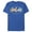 Royal Blue, variant on Men's Batman Tropical Logo Graphic Tee Kelly Green 3X Large