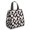Baseballs Piles Black, variant on Softballs and Text Black Pattern Insulated Lunch Bag for Women Men, Large Portable Soft Cooler Tote, Thermal Food Storage Bag with Pearl Cotton, 8.66L, 8.75"x5.75"x9.5"