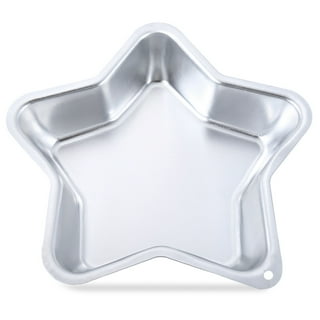 1pc Five-Pointed Star Shape Non-Stick Carbon Steel Pizza Pan, Cake