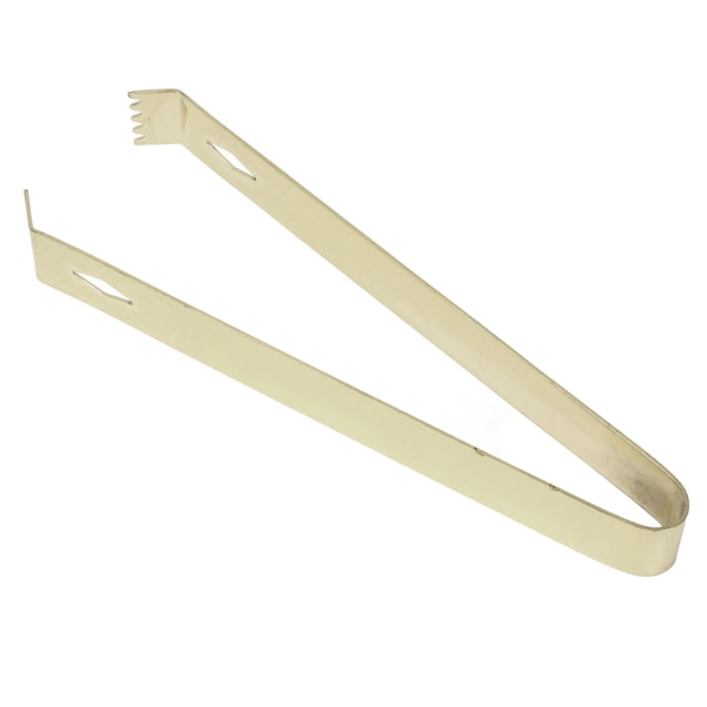 Pinza Para Hielo Cóctel Rombo Engrosado Comida De Acero Inoxidable