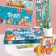 thumbnail image 2 of Rompecabezas De Piso De Números Para Niños, Rompecabezas De Tráfico De Trenes De Animales, Bloques De Clasificación Y Combinación, Juguetes Educativos Preescolares Serendint FN007367-01, 2 of 6