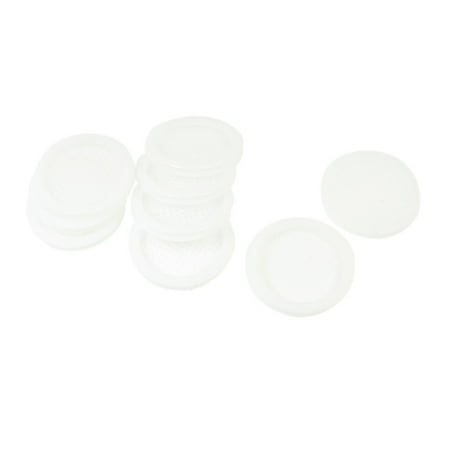 Two Hole Basin Taps - Unique Bargains 9 Pcs Bathroom Kitchen Basin 2 Dia Outlet Square Hole Plastic Sink Strainer