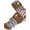 Brown, variant on Fesfesfes Fall And Winter New Style Warmth Fashion Embroidered Gloves Women or