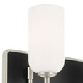 thumbnail image 6 of Brushed Nickel Two Light Bath from the Solia Collection, 6 of 7