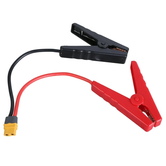 XT60 Female to Clips Cable 12AWG Wire for Power Charging 25/100/200CM Length Optional