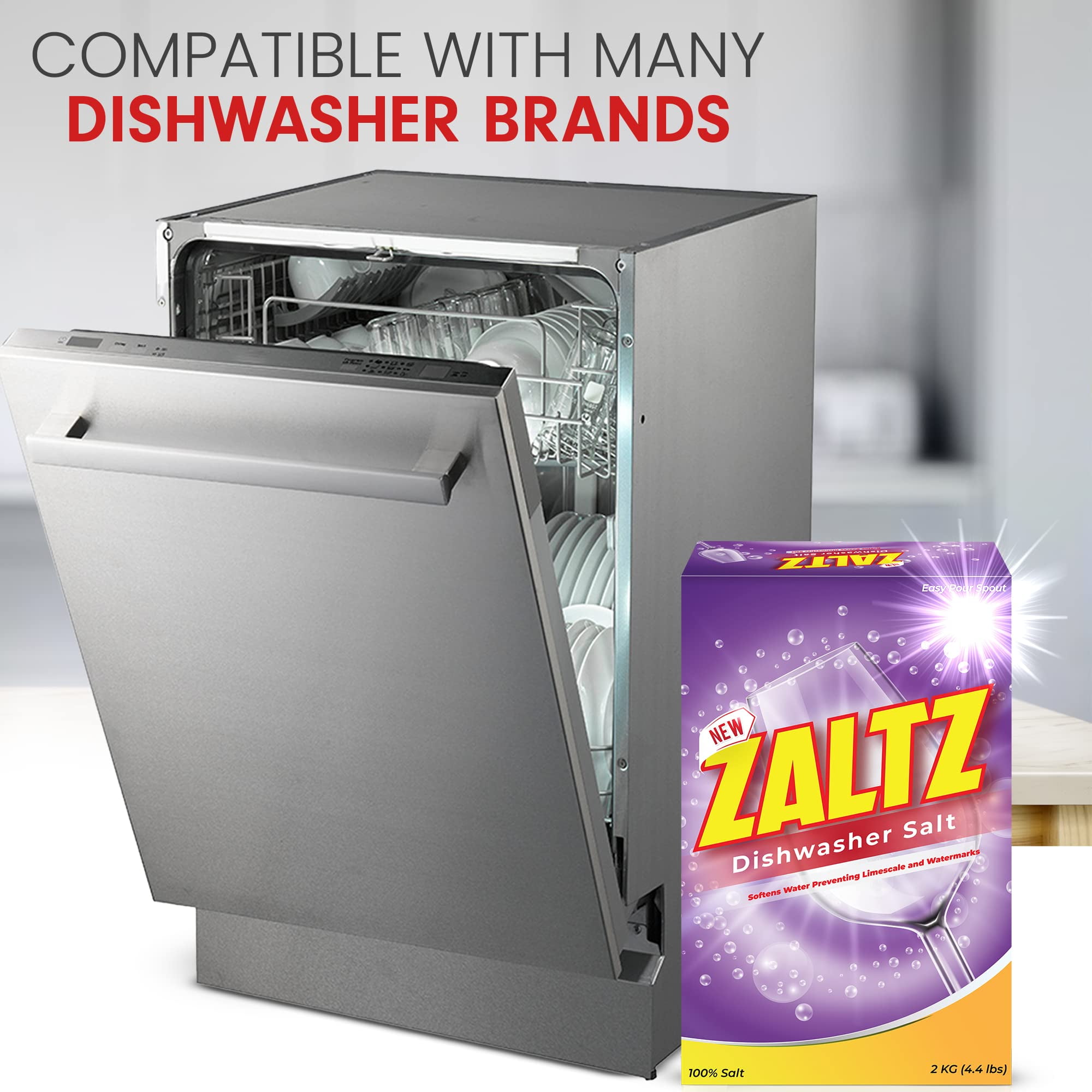 How to add salt and rinse aid to your dishwasher + what they do and why  they're important 