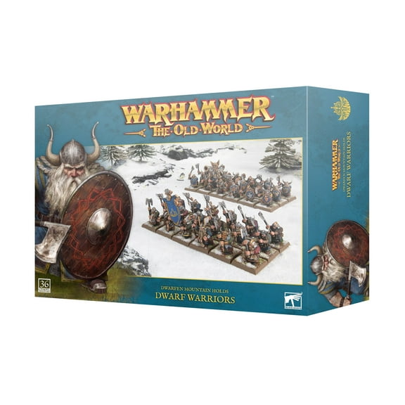 Warhammer: The Old World Dwarfen Mountain Holds Warriors
