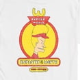 thumbnail image 3 of Beavis & Butthead - Employee Of The Month Beavis - Men's Short Sleeve Graphic T-Shirt, 3 of 5