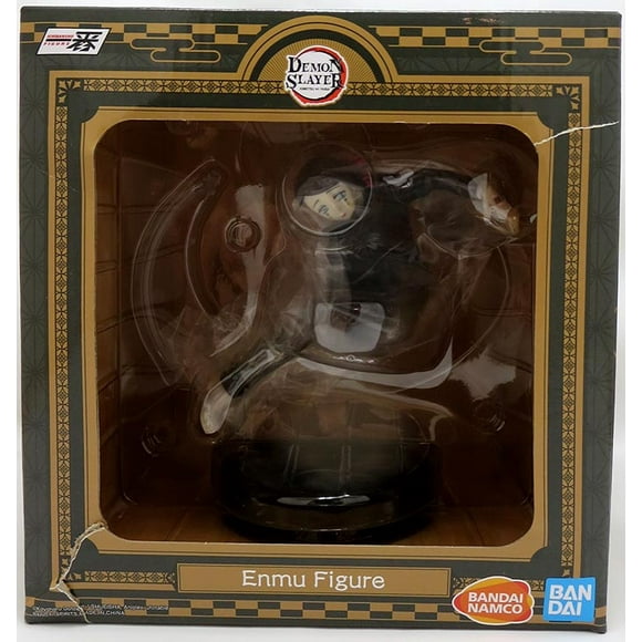 Demon Slayer Kimetsu No Yaiba 5 Inch Statue Figure Ichiban - Shake The Sword Enmu