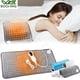 thumbnail image 2 of Almohadilla eléctrica con calefacción para masaje corporal, manta térmica para aliviar el dolor de espalda, Abdomen, Invierno, 2 of 4
