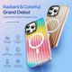 thumbnail image 4 of For iPhone 16 Pro Max Case DUX DUCIS Zest Series Compatible with MagSafe Gradient TPU + PET Phone Co, 4 of 5
