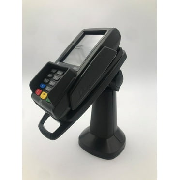 PAX S300 7" Pole Mount Terminal Stand