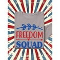 thumbnail image 3 of Freedom Squad W Garland Sweatshirt Women -Image by Shutterstock, Female XX-Large, 3 of 4